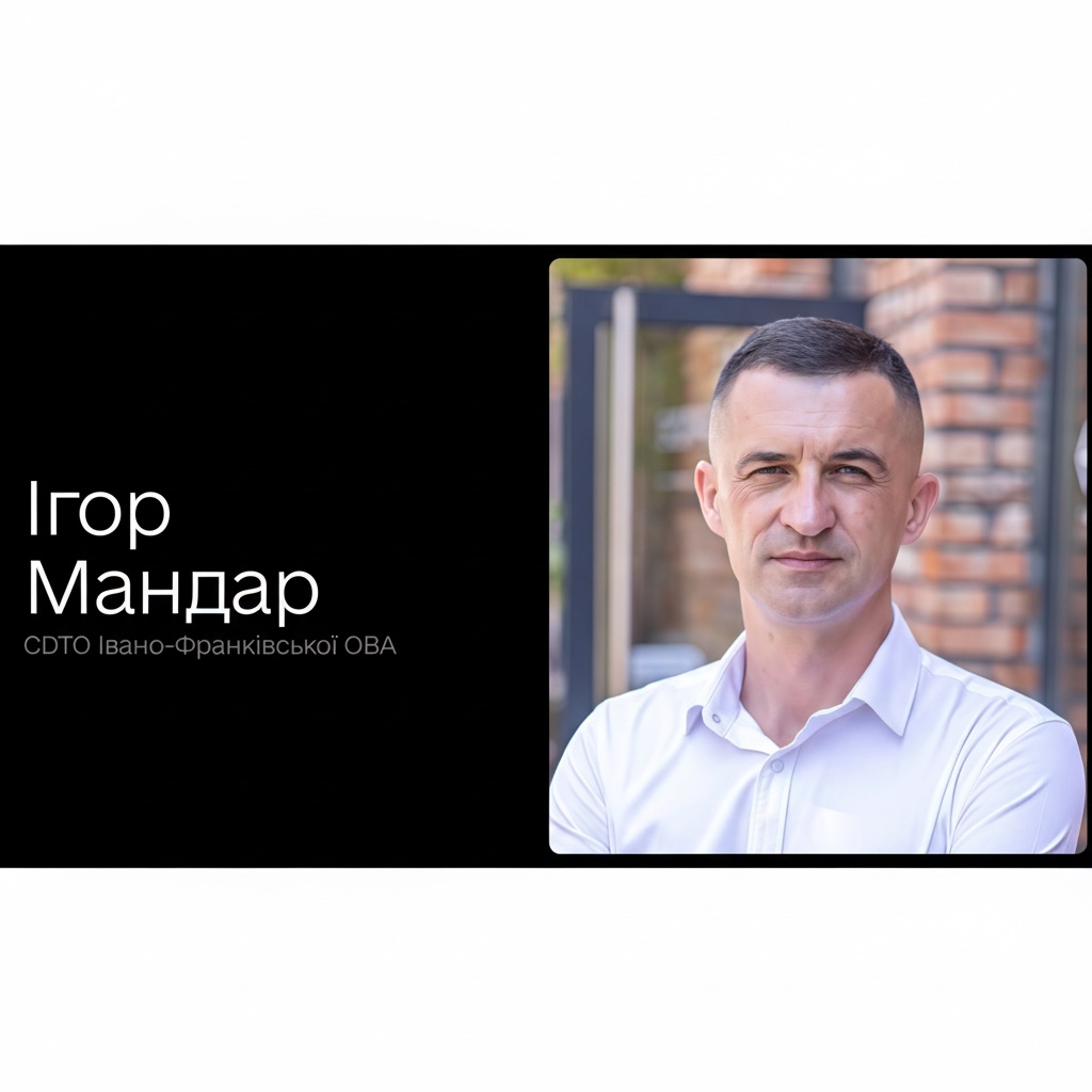 Цифрова стійкість Прикарпаття: Ігор Мандар посилює команду Івано-Франківської ОВА